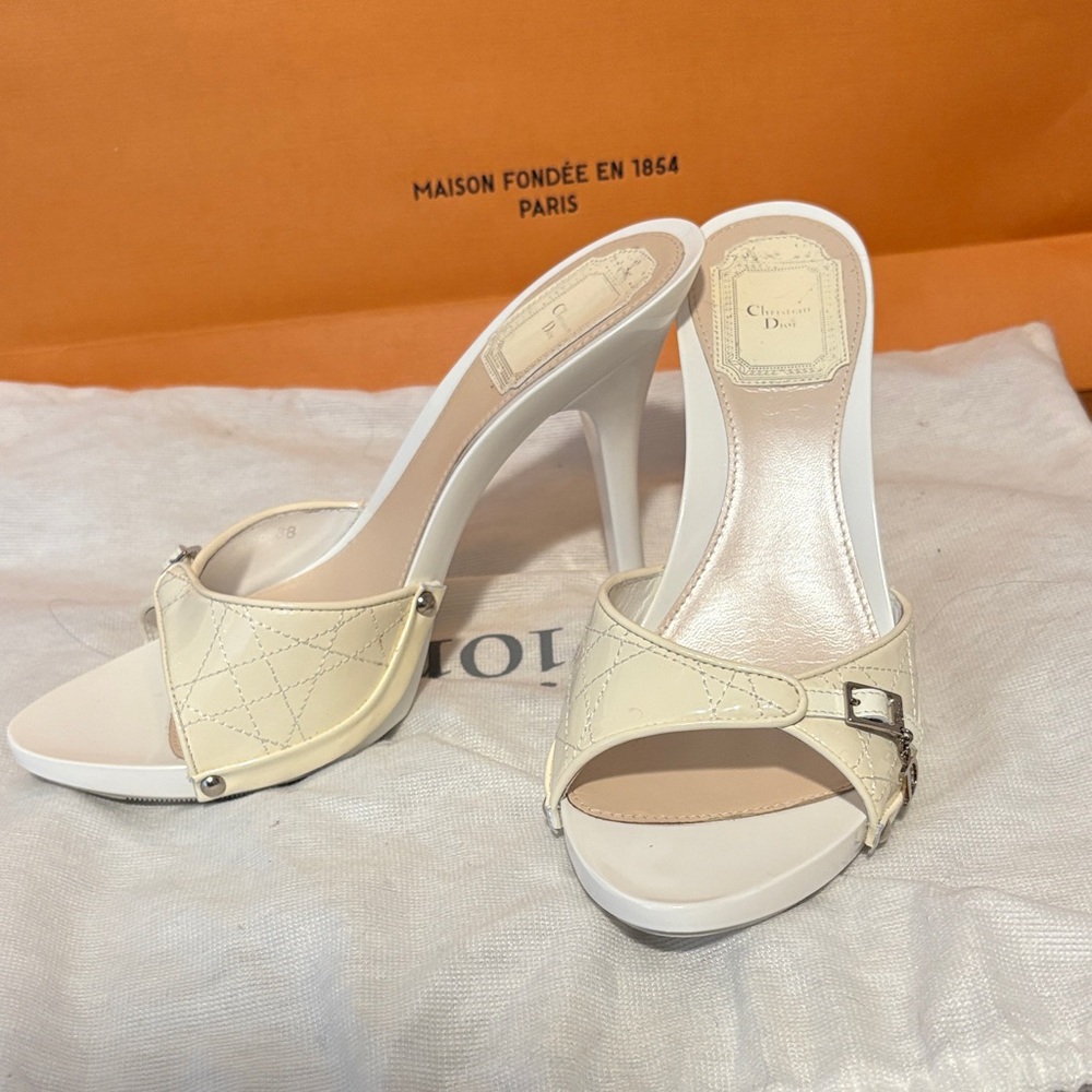 Dior Beige Women's Heels